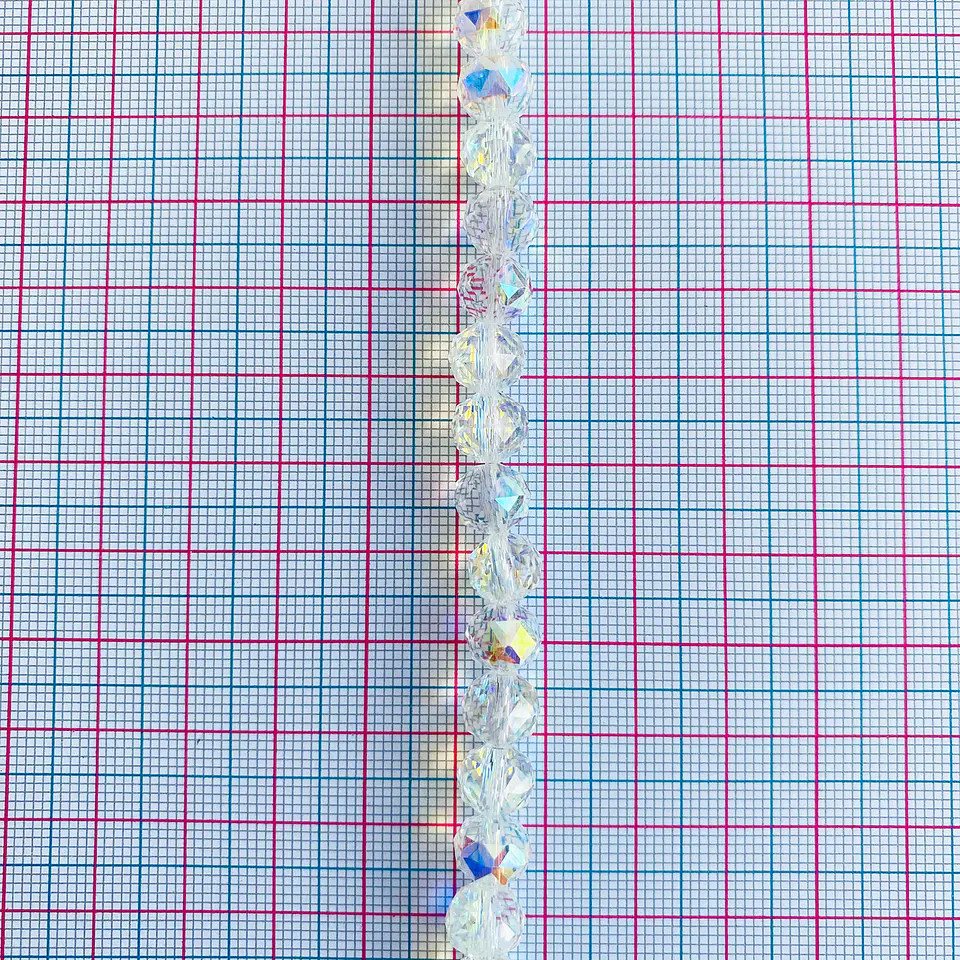 Separador Dona Boreal • Cristal • 8 mm 2