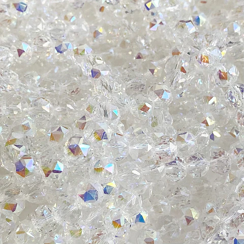 Separador Dona Boreal • Cristal • 8 mm