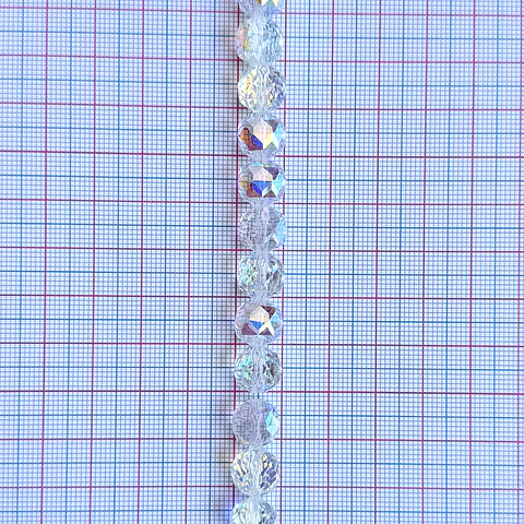 Separador Dona Boreal • Cristal • 10 mm