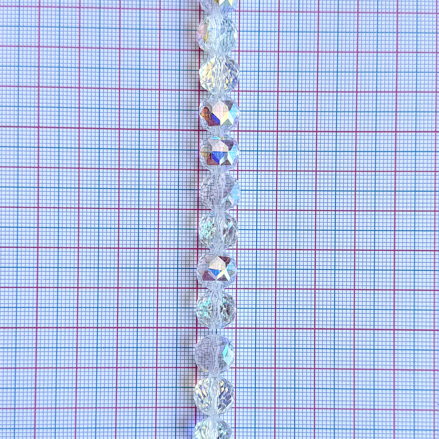 Separador Dona Boreal • Cristal • 10 mm 2