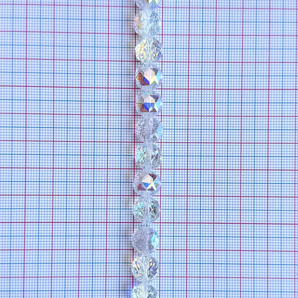 Separador Dona Boreal • Cristal • 10 mm 2