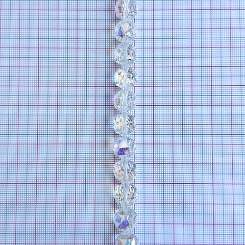Separador Dona Boreal • Cristal • 12 mm