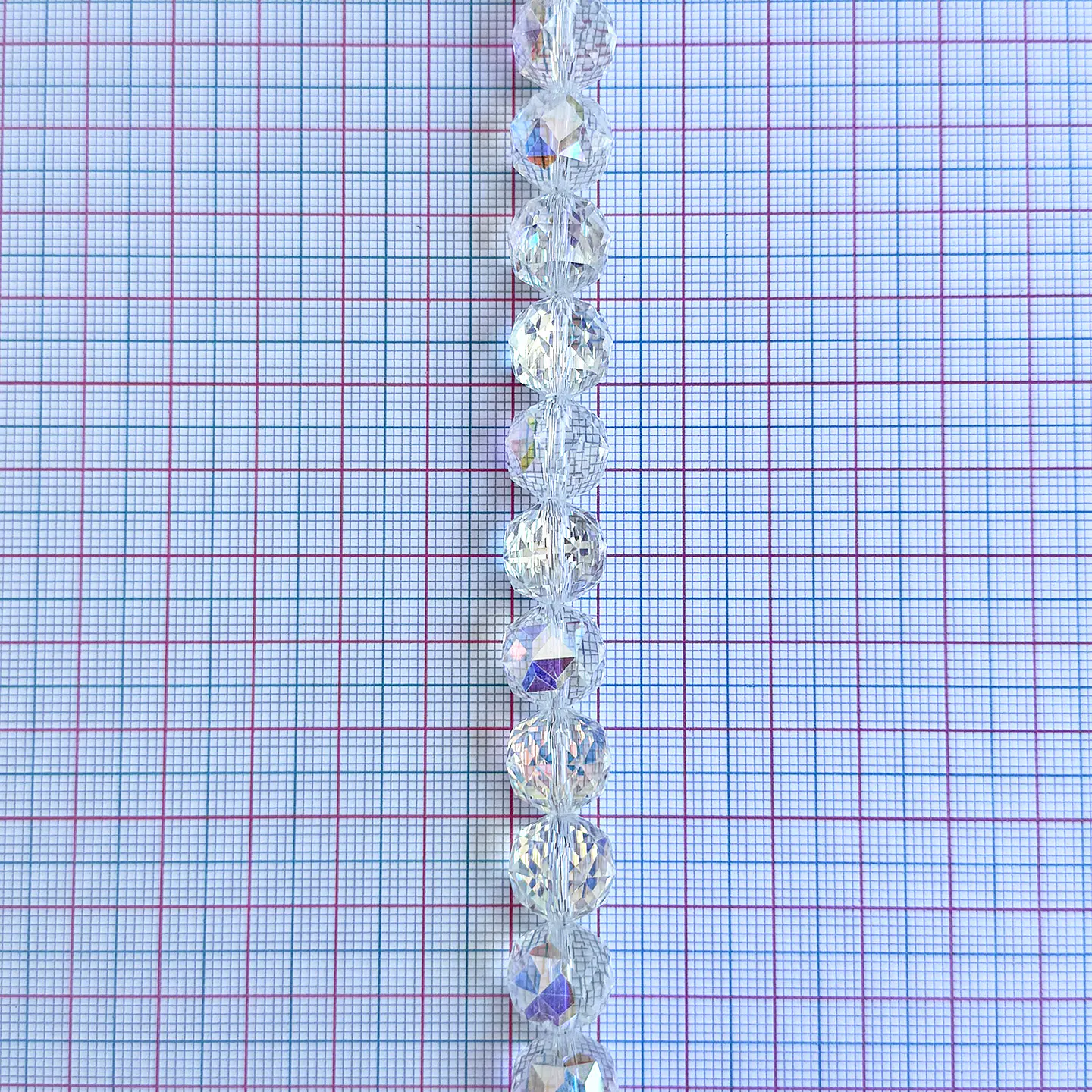 Separador Dona Boreal • Cristal • 12 mm 2