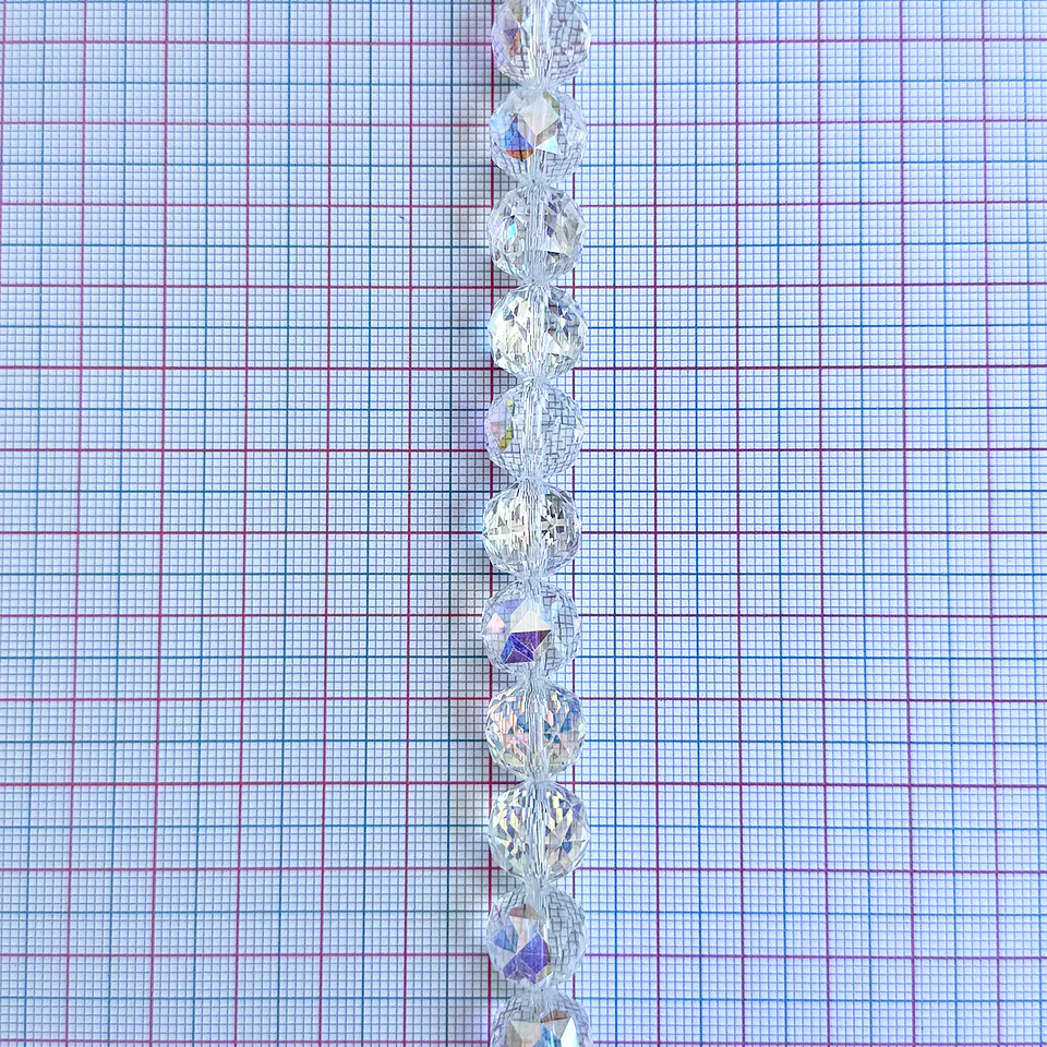 Separador Dona Boreal • Cristal • 12 mm 2