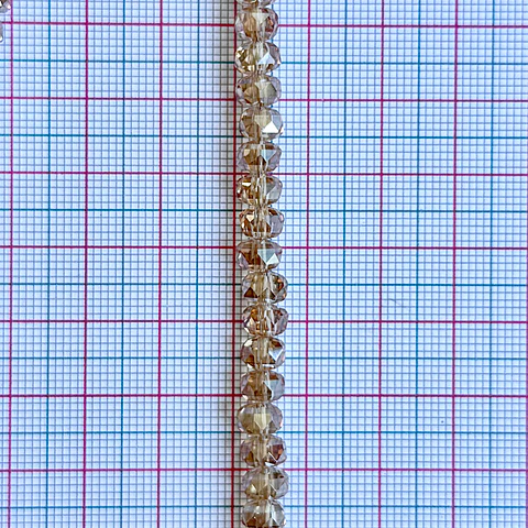 Separador Dona Champaña • Cristal • 6 mm