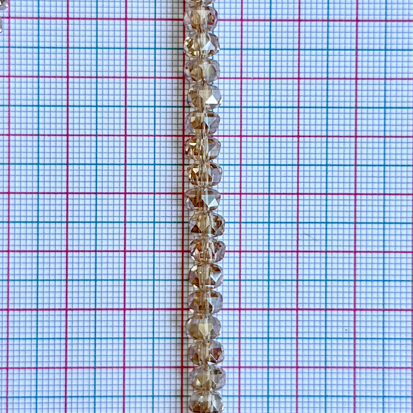 Separador Dona Champaña • Cristal • 6 mm 2
