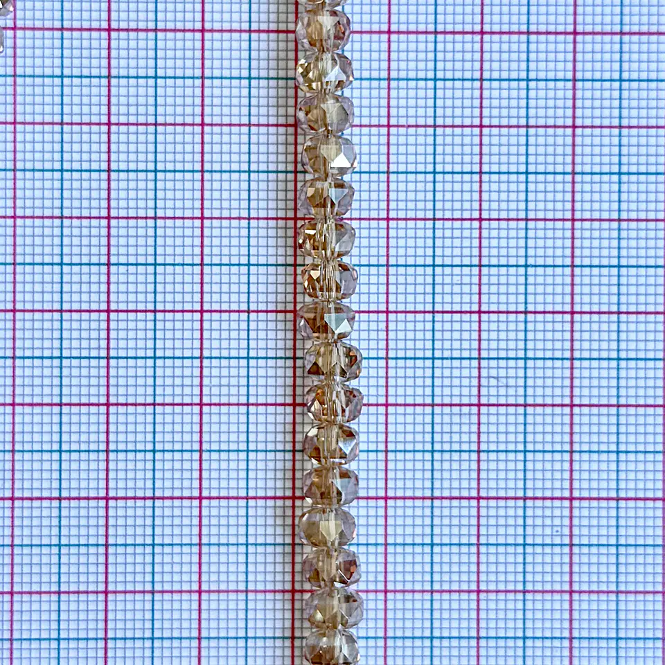 Separador Dona Champaña • Cristal • 6 mm 2