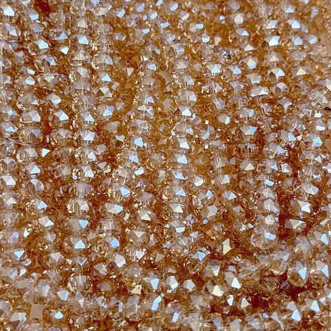 Separador Dona Champaña • Cristal • 6 mm