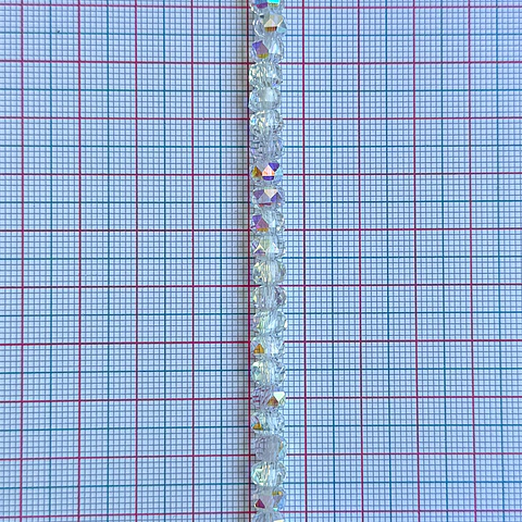Separador Dona Boreal • Cristal • 6 mm