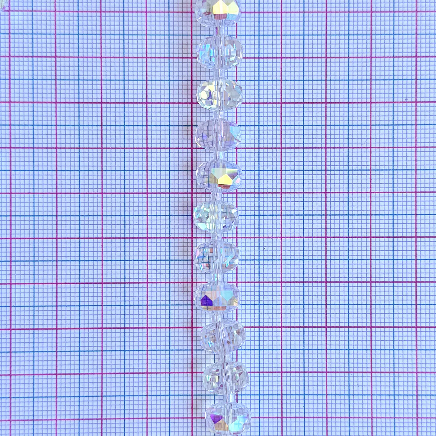 Separador Dona Boreal AB • Cristal • 10 mm 2