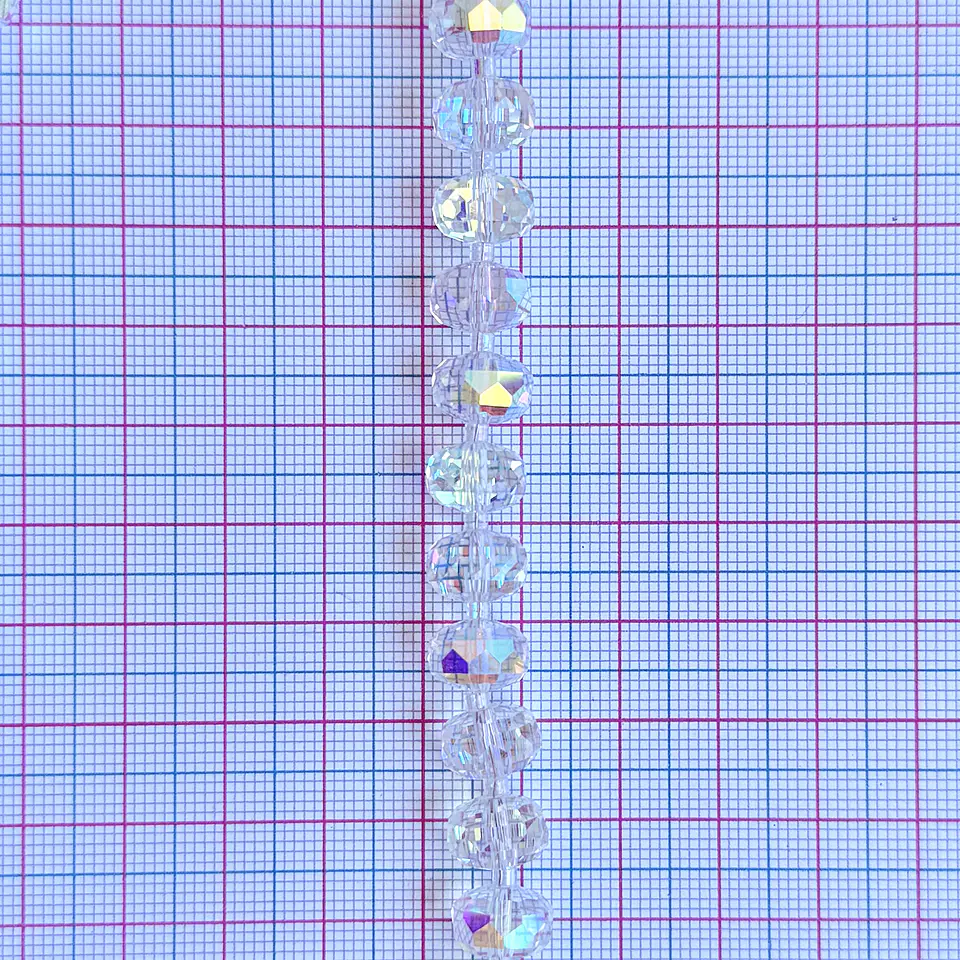 Separador Dona Boreal AB • Cristal • 10 mm 2