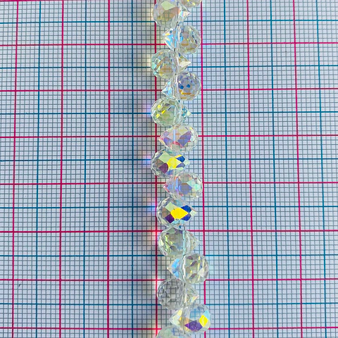 Dije Gota AB • Cristal • 6x8 mm