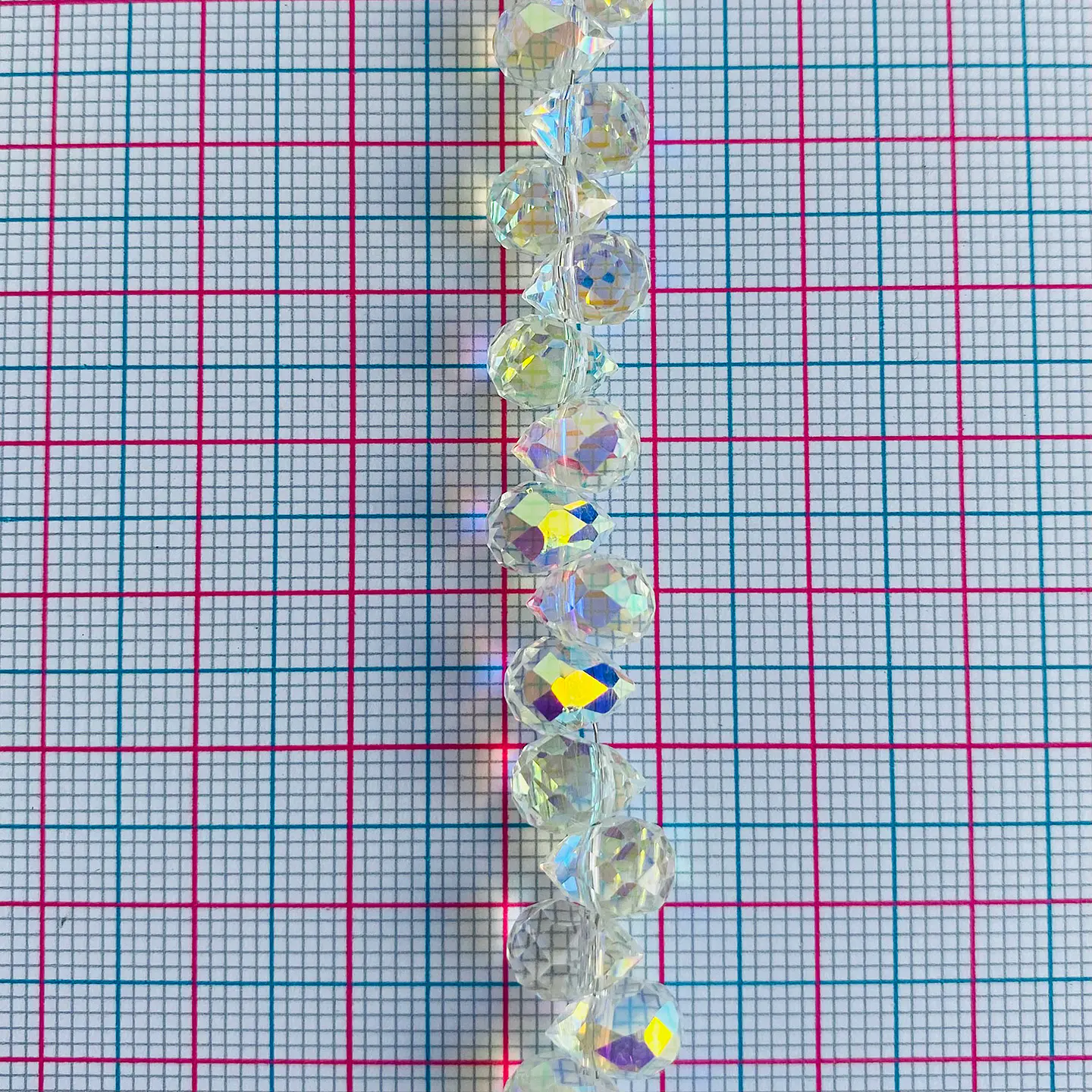 Dije Gota AB • Cristal • 6x8 mm 2