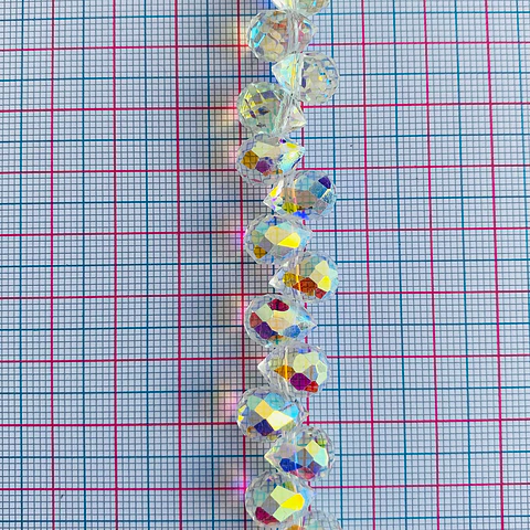 Dije Gota AB • Cristal • 8x10 mm