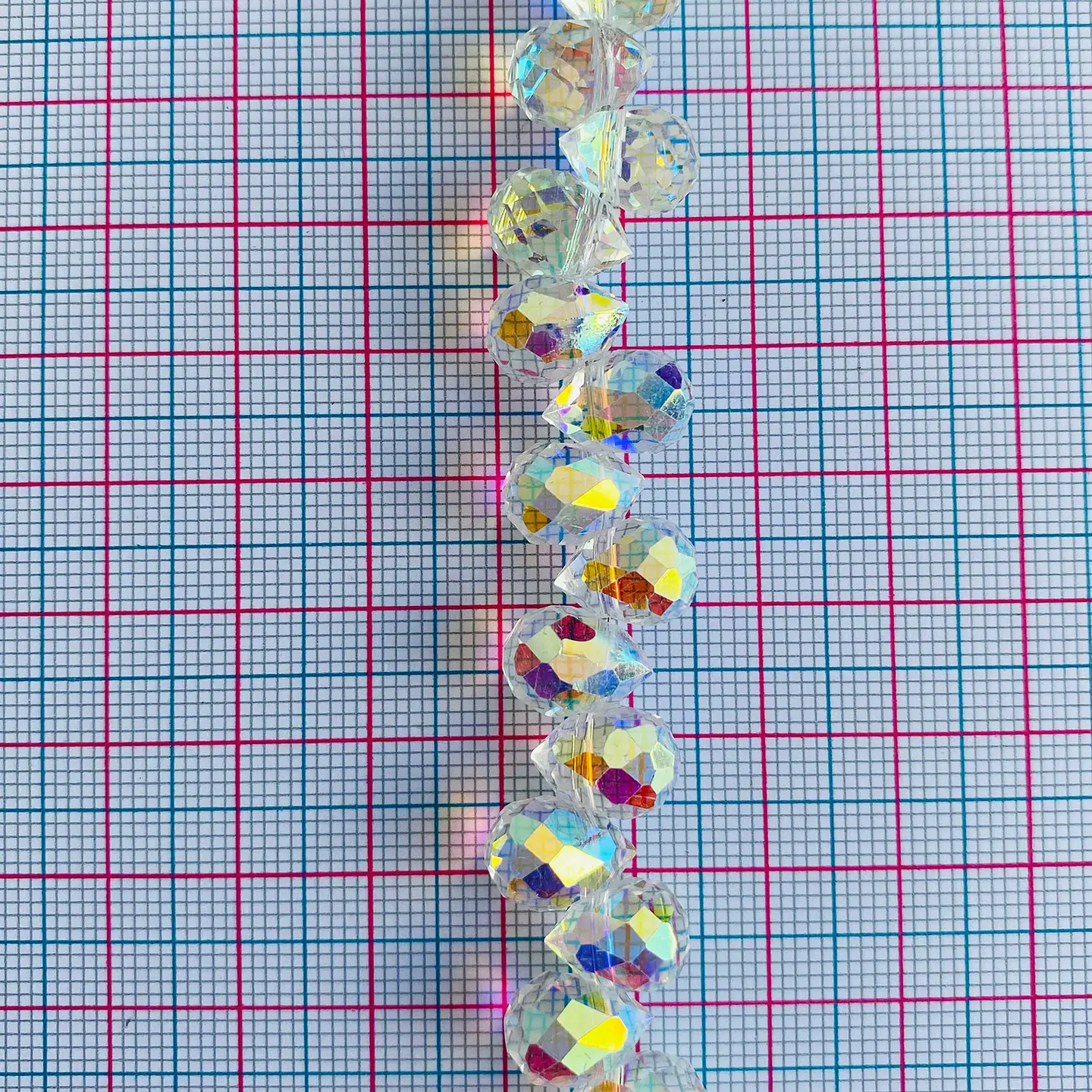 Dije Gota AB • Cristal • 8x10 mm 2