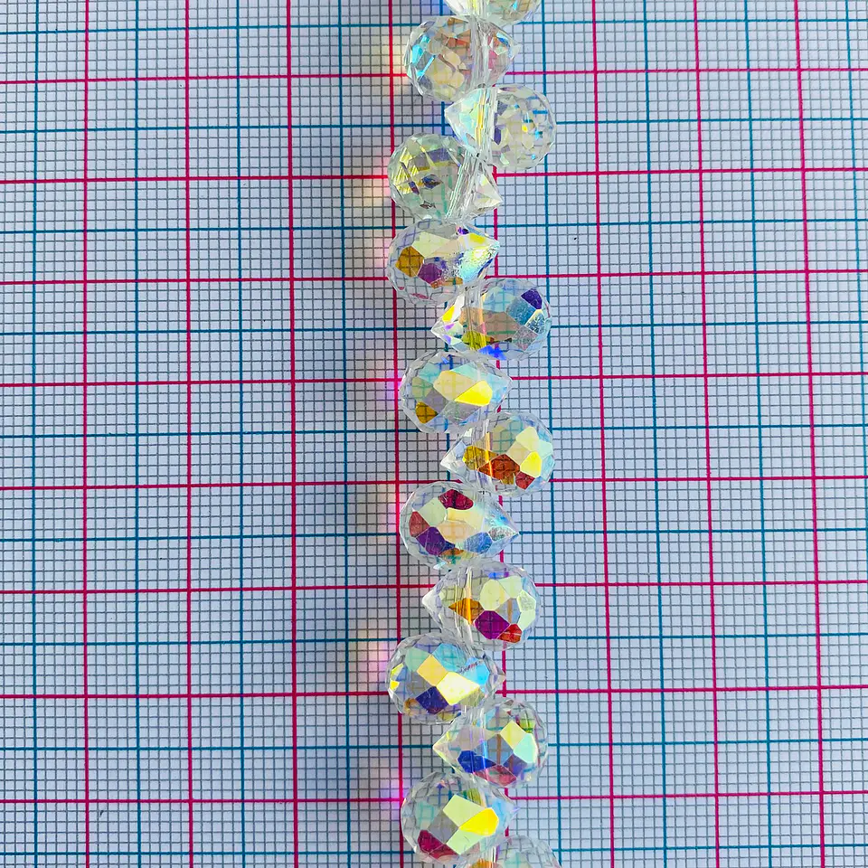 Dije Gota AB • Cristal • 8x10 mm 2