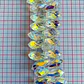 Gota Transparente con Brillo AB • Cristal • 15x20 mm - Miniatura 2