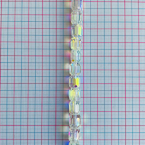 Separador Cilindro AB • Cristal • 8x10 mm