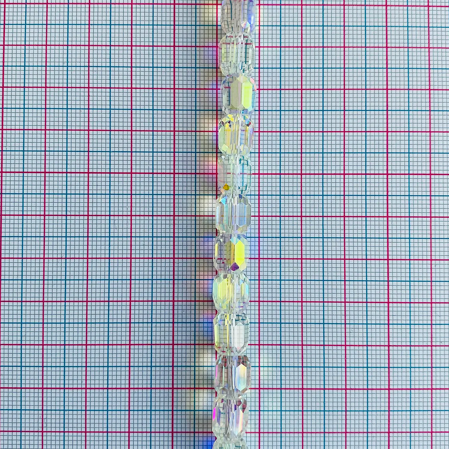 Separador Cilindro AB • Cristal • 8x10 mm 2