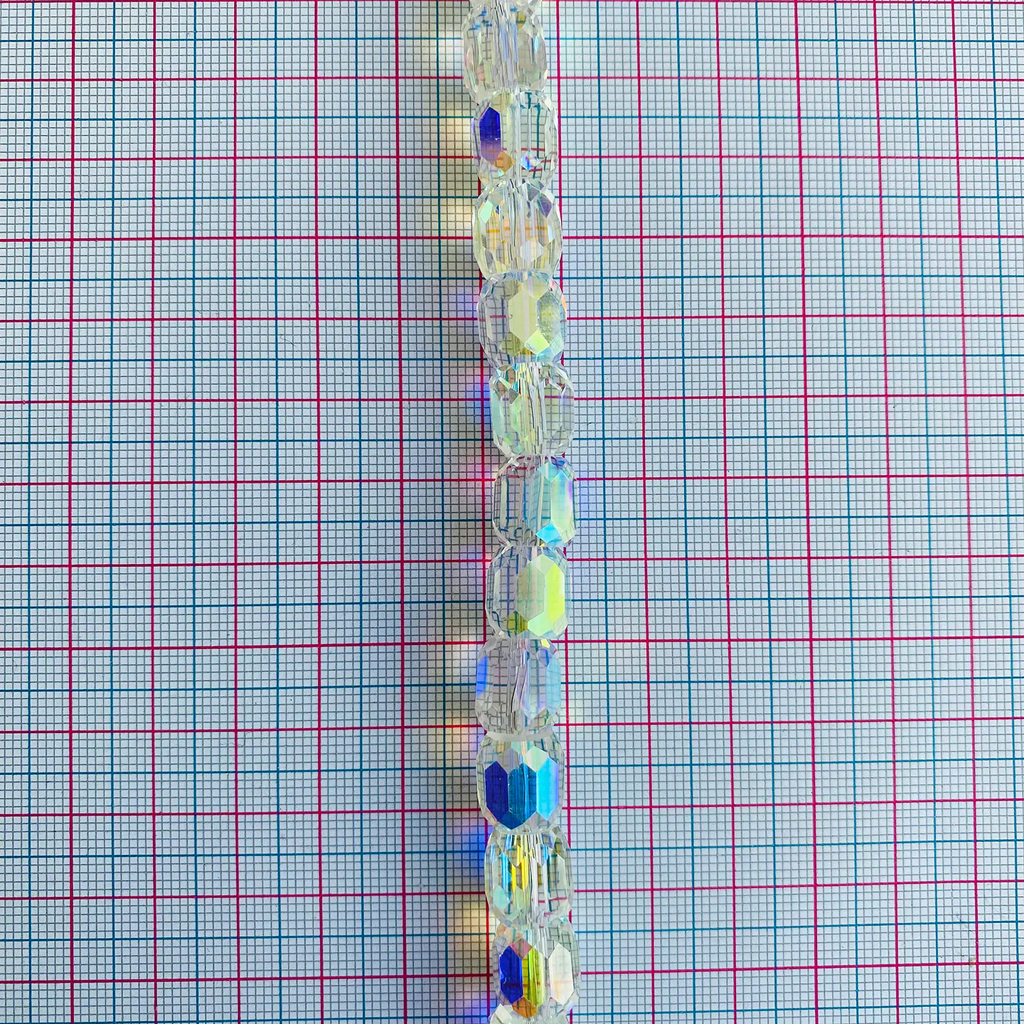 Separador Cilindro AB • Cristal • 10x12 mm 2