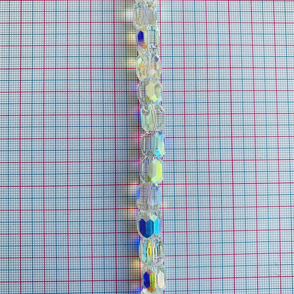 Separador Cilindro AB • Cristal • 10x12 mm 2