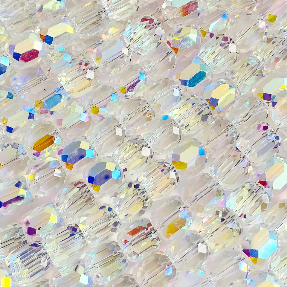 Separador Cilindro AB • Cristal • 10x12 mm 1