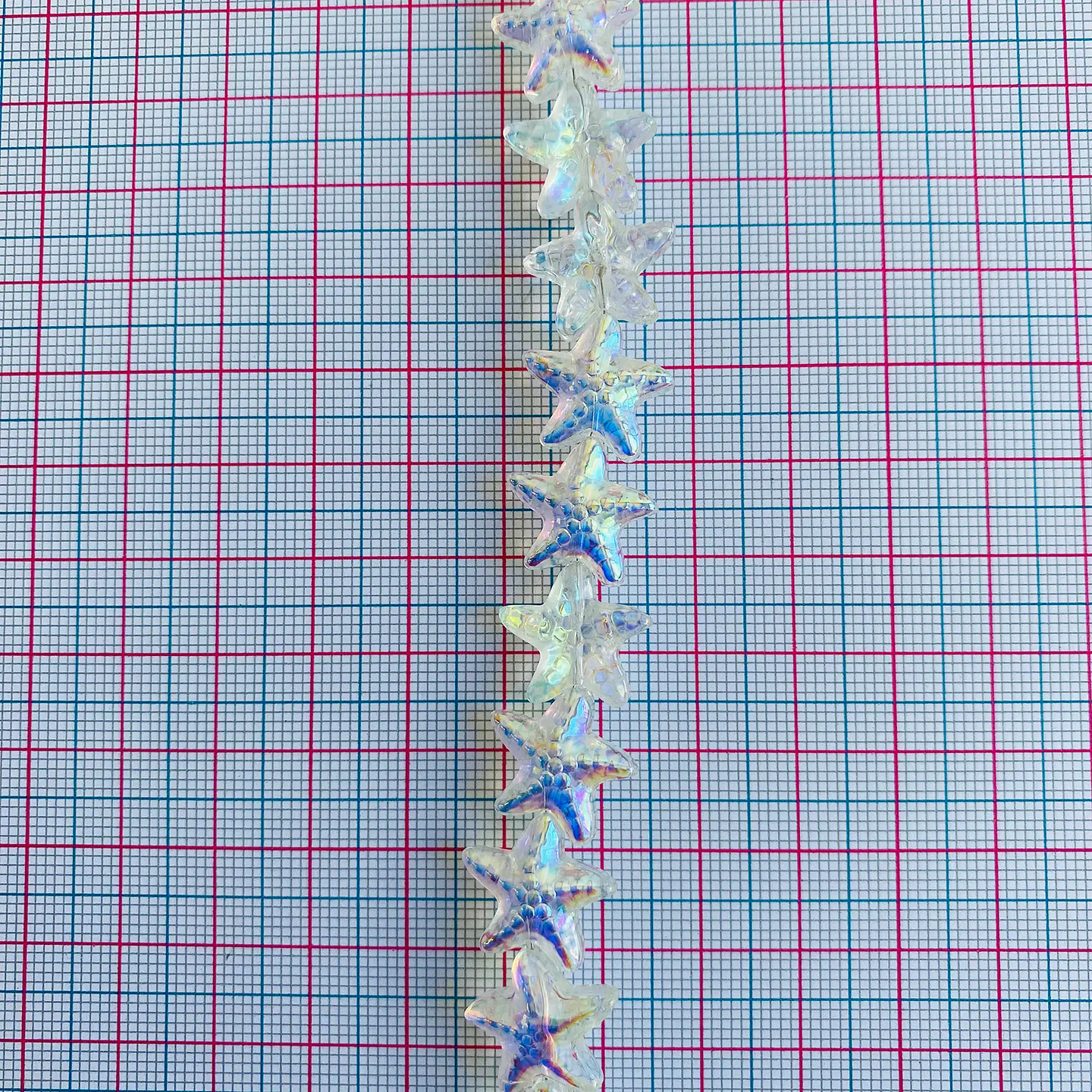 Separador Estrella de Mar AB • Cristal • 15x15 mm 2