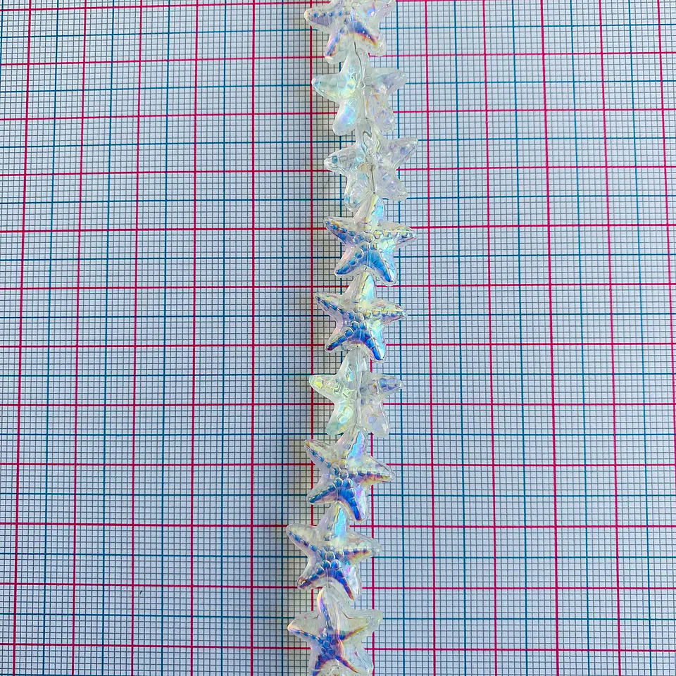 Separador Estrella de Mar AB • Cristal • 15x15 mm 2