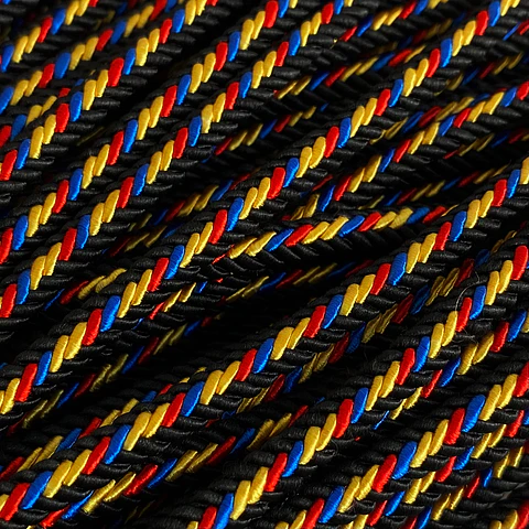 Cordón Plano Trenzado Colombia • 6 mm