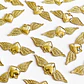 Dije Corazón con Alas de Ángel • Cover Gold • 57x20 mm - Miniatura 1