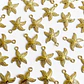 Dije Estrella de Mar de Cinco Puntas • Cover Gold • 24x26 mm - Miniatura 1