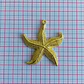 Dije Estrella de Mar Grande • Cover Gold • 45x50 mm - thumbnail 2