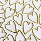 Dije Corazón Silueta • Cover Gold • 30x40 mm - Miniatura 1