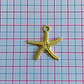 Dije Estrella de Mar Dorada • Cover Gold • 25x25 mm - Miniatura 2