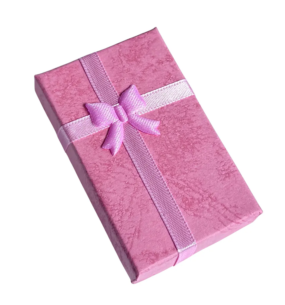 Caja de Regalo Pequeña con Moño • 5x8 cm 3