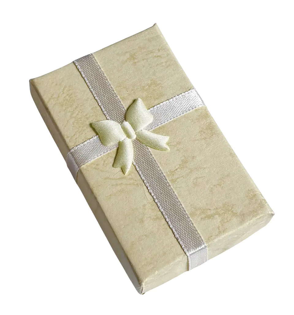 Caja de Regalo Pequeña con Moño • 5x8 cm 4