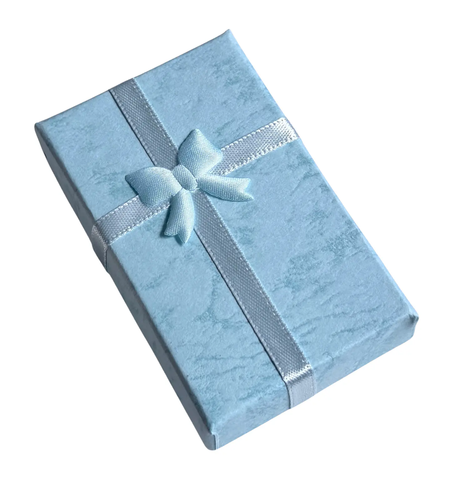 Caja de Regalo Pequeña con Moño • 5x8 cm 5