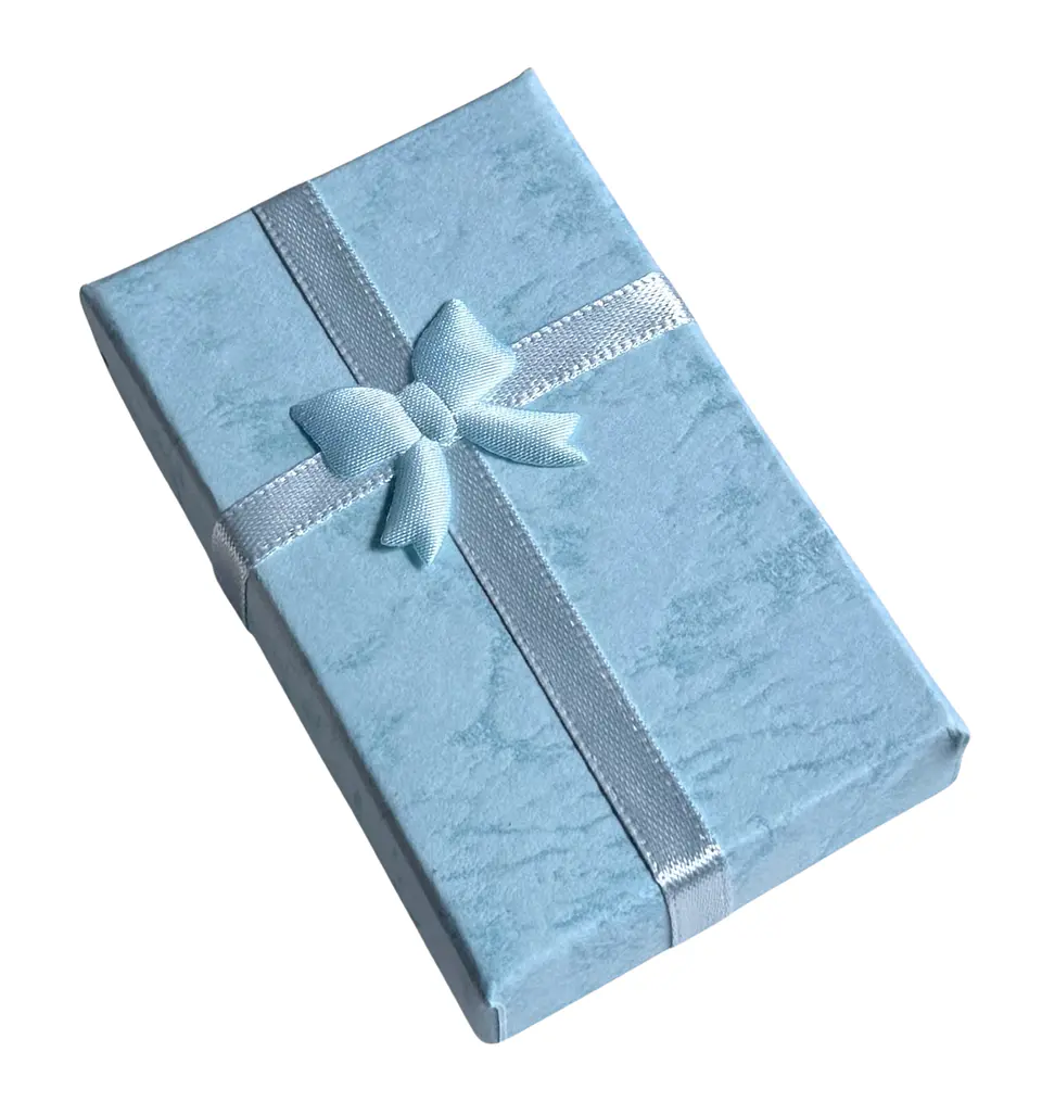 Caja de Regalo Pequeña con Moño • 5x8 cm 5