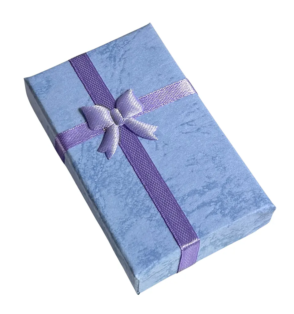 Caja de Regalo Pequeña con Moño • 5x8 cm 6