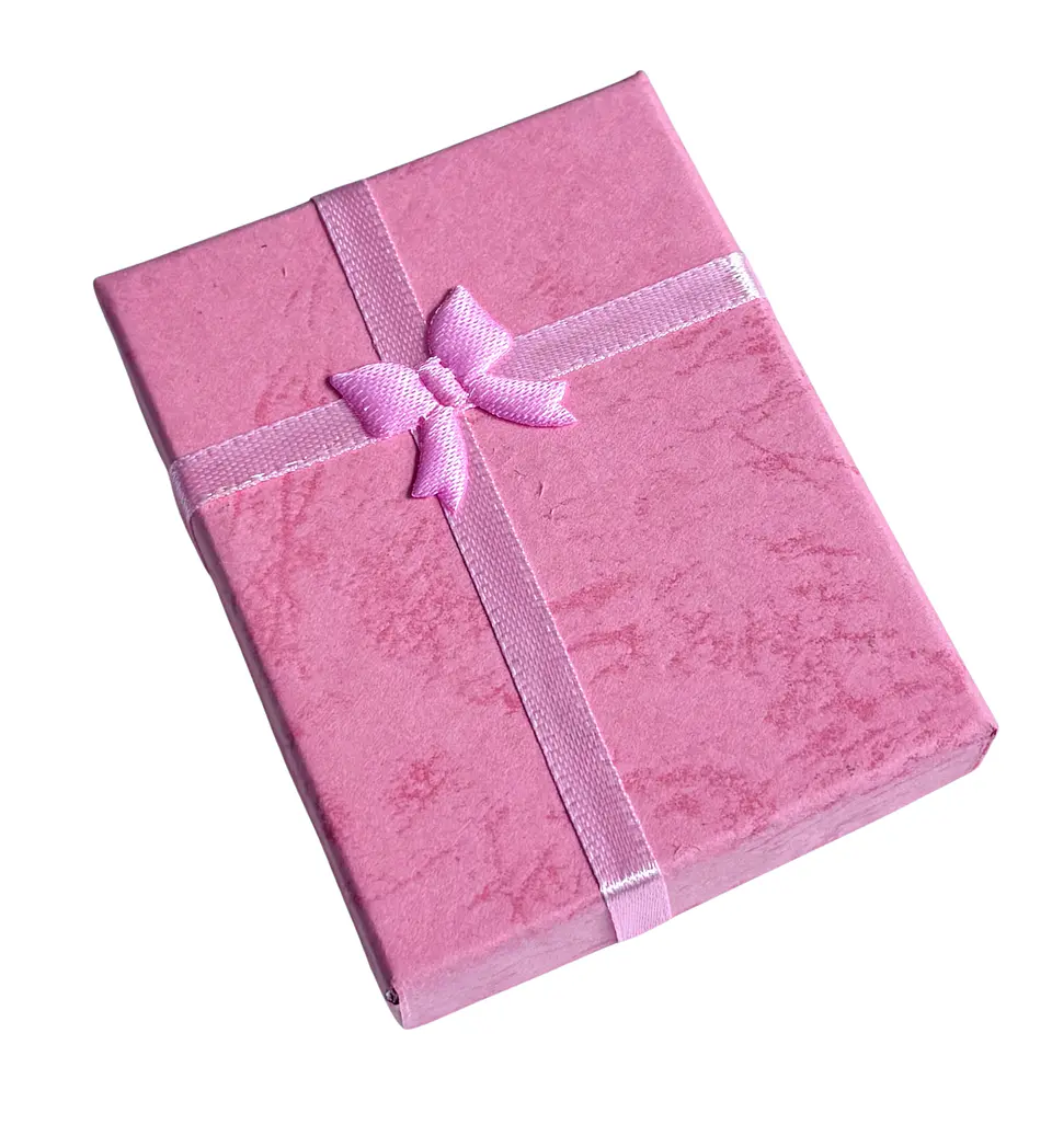Caja de Regalo Mediana con Moño • 7x9 cm 2