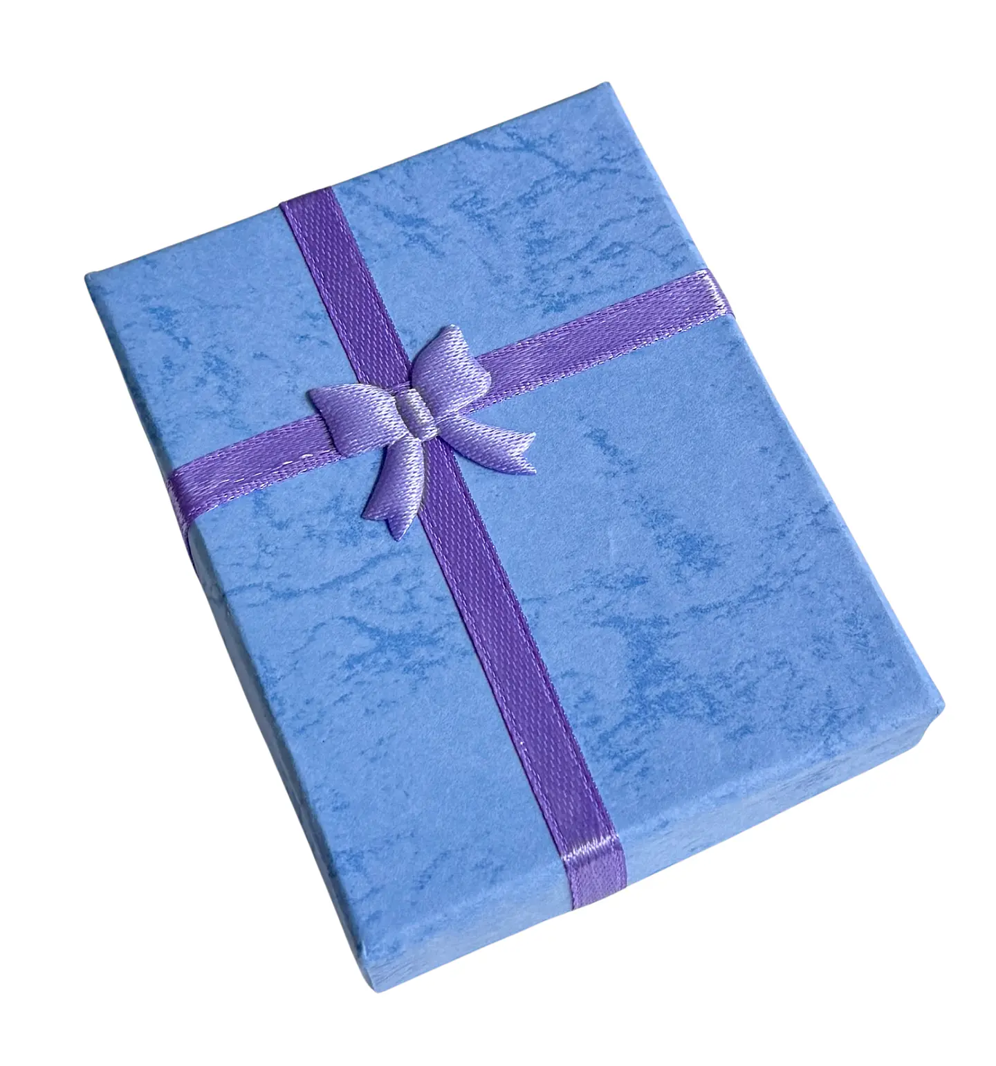Caja de Regalo Mediana con Moño • 7x9 cm 7