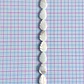 Separador Hoja Tallada • Nácar • 10x12 mm - Miniatura 2