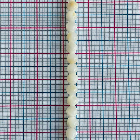 Separador Bola • Nácar • 4 mm