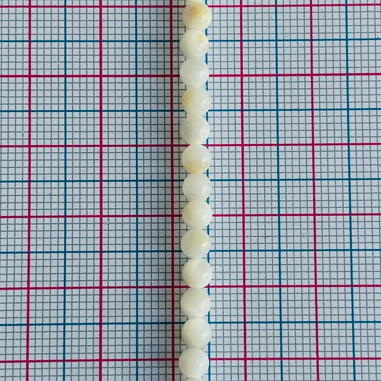 Separador Bola • Nácar • 4 mm 2