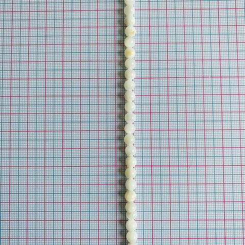 Separador Bola • Nácar • 6 mm