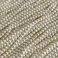 Separador Bola Beige Marfil • Perla Shell • 4 mm - Miniatura 1