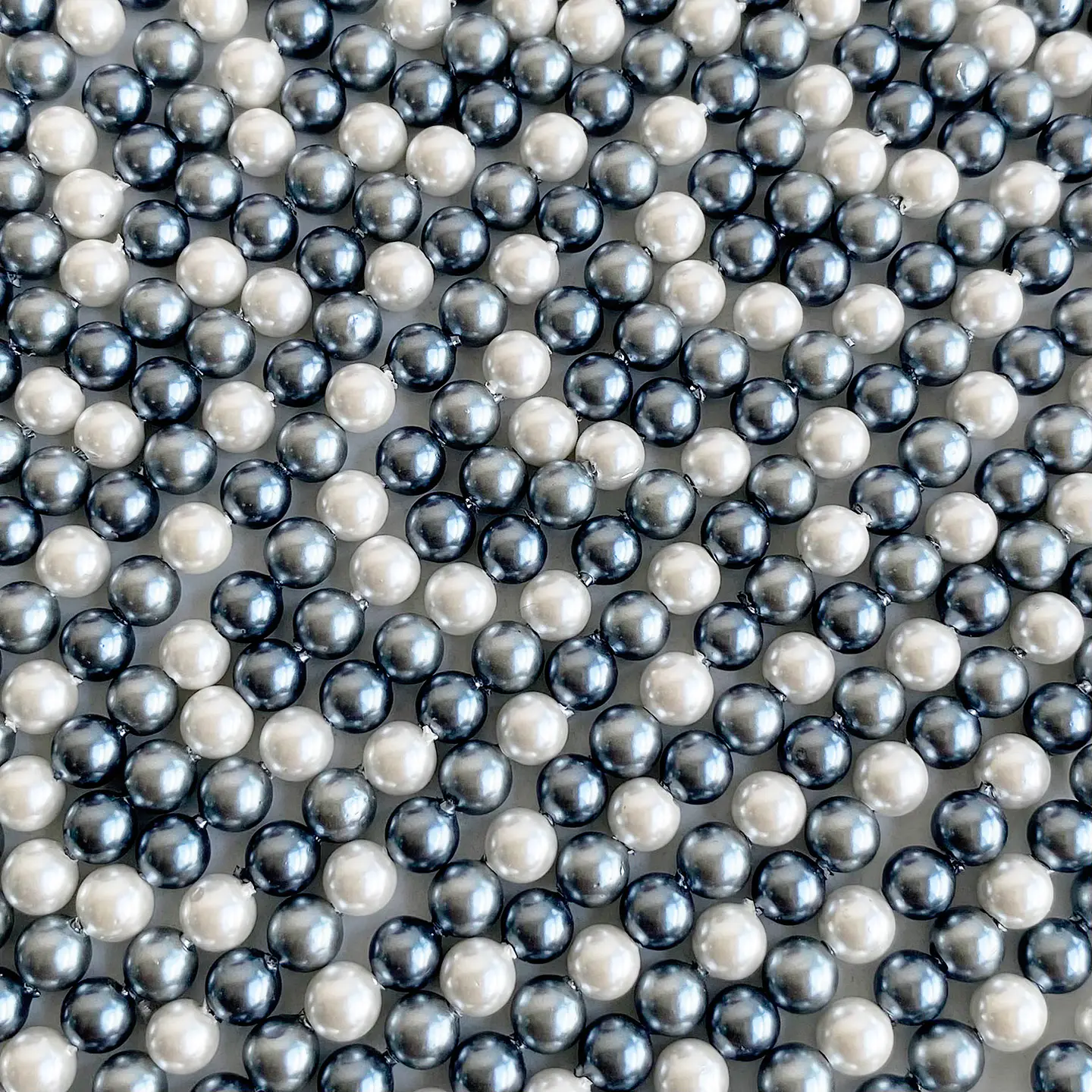 Separador Bola Combinada Grises • Perla Shell • 4 mm 1