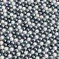 Separador Bola Combinada Grises • Perla Shell • 4 mm - Miniatura 1
