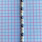 Separador Bola Combinada Nude / Morado • Perla Shell • 4 mm - Miniatura 2