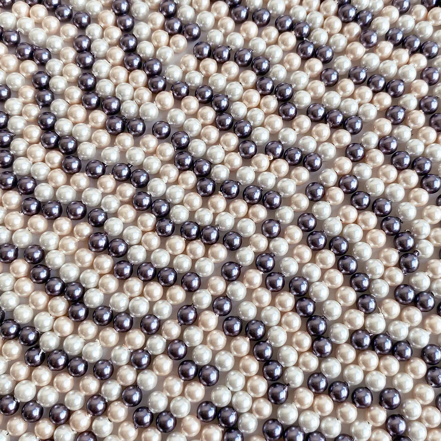 Separador Bola Combinada Nude / Morado • Perla Shell • 4 mm 1
